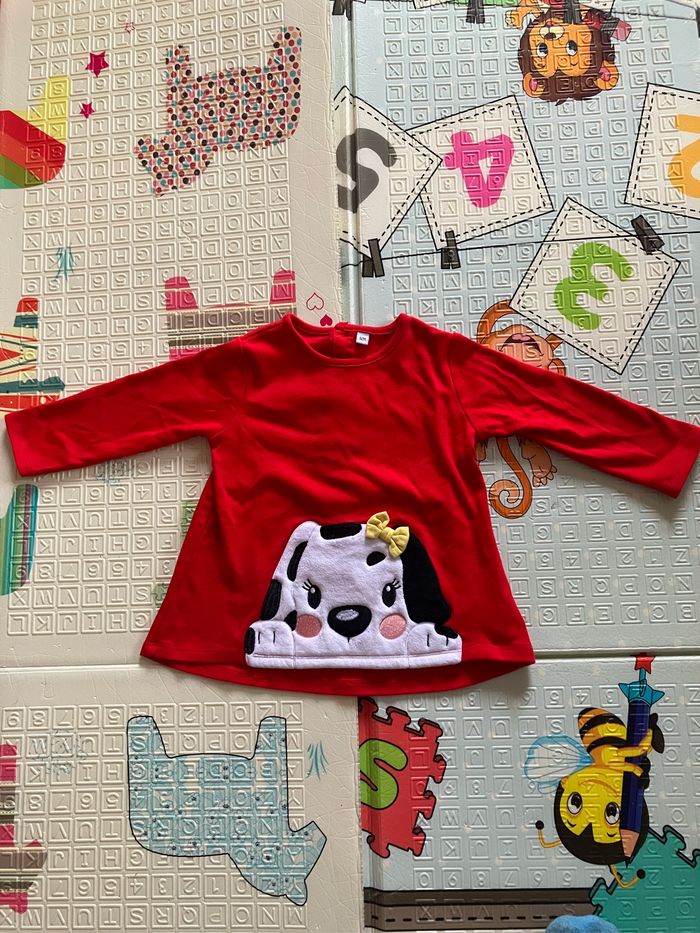 Vend robe neuve taille 12 mois