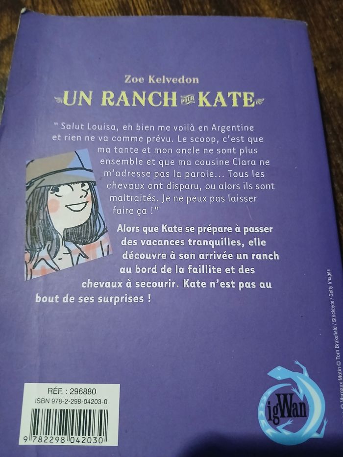 Un ranch pour kate - photo numéro 2