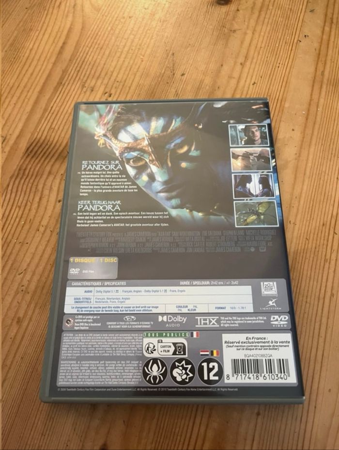 DVD Avatar - photo numéro 2