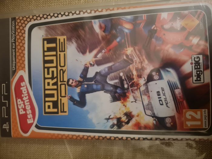 Jeux psp 25 euro le lot - photo numéro 4