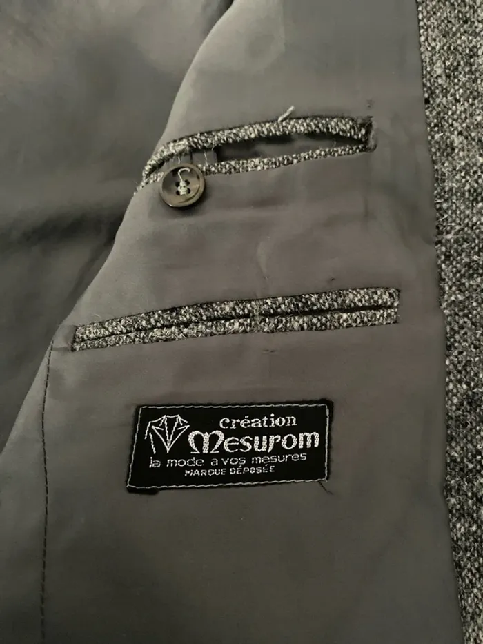 Veste de costume taille L - photo numéro 5