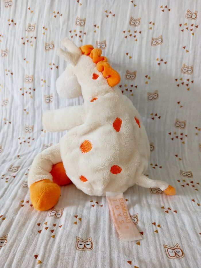 Doudou peluche girafe Egmont Toys - photo numéro 2