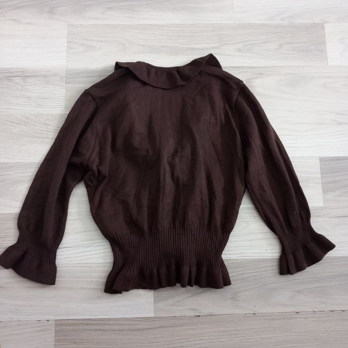 Gilet femme marron Jennyfer taille M - photo numéro 4