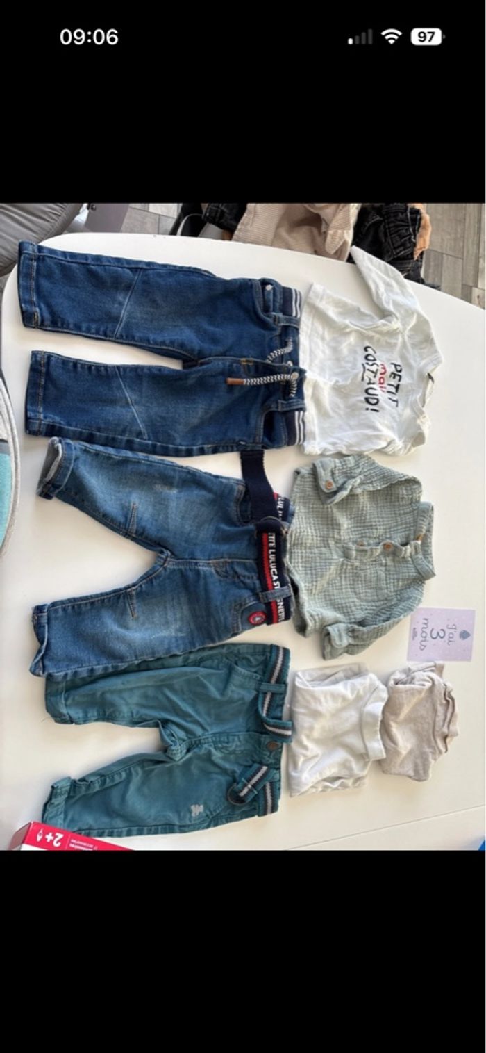 Lot 3 mois - photo numéro 2