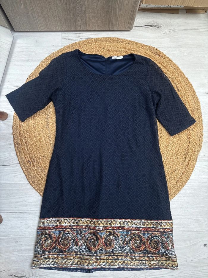 Robe bleu marine - photo numéro 4