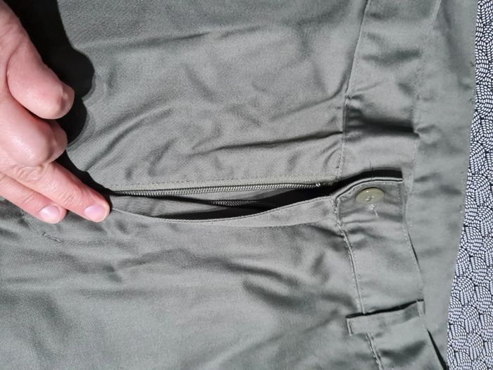 Pantalon treillis - photo numéro 3