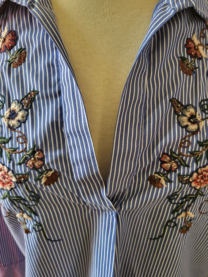 Blouse bershka taille M - photo numéro 2
