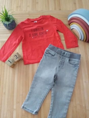 Ensemble orchestra et Z 12mois