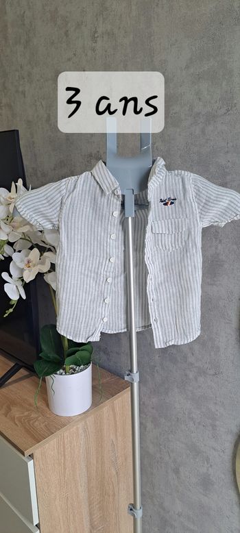 Chemise garcon