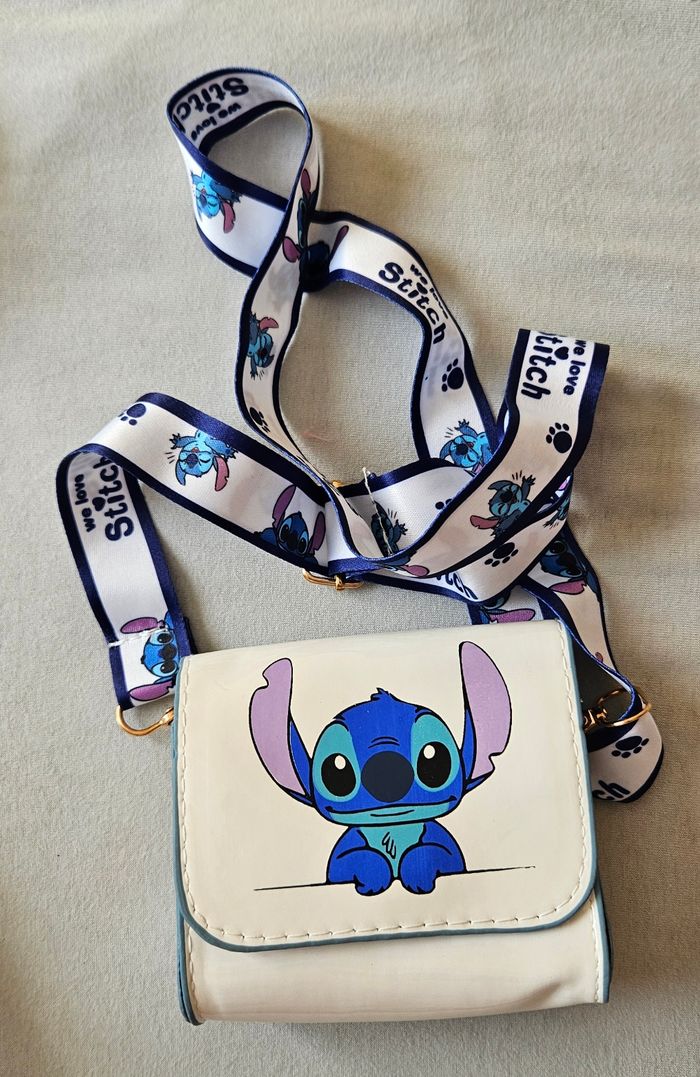 Sac à main, Sacoche, banane stitch personnalisé - photo numéro 9