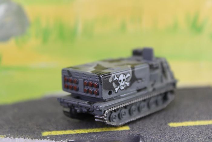Micro Machines Militaire M270 MLRS Galoob LGTI - photo numéro 5