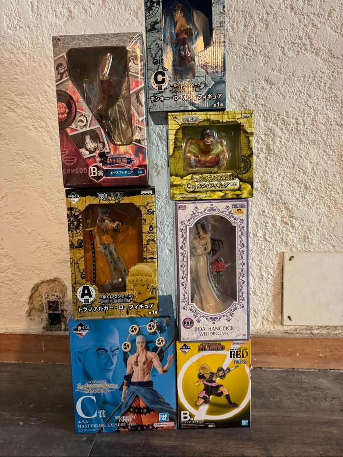 One Piece destockage figurine Collection - photo numéro 5