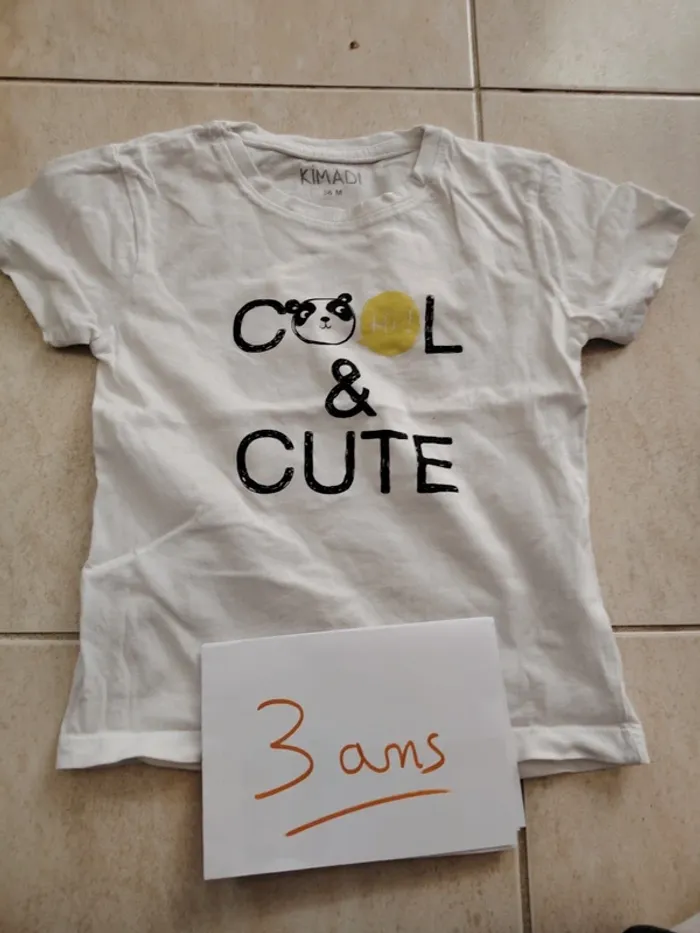 T-shirt garçon