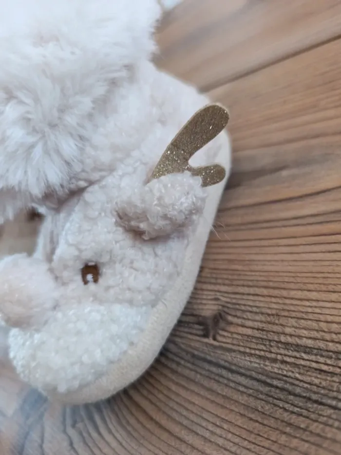 Chausson boots de noel - photo numéro 2
