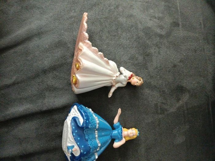 Une princesse 👗 et une mariée .