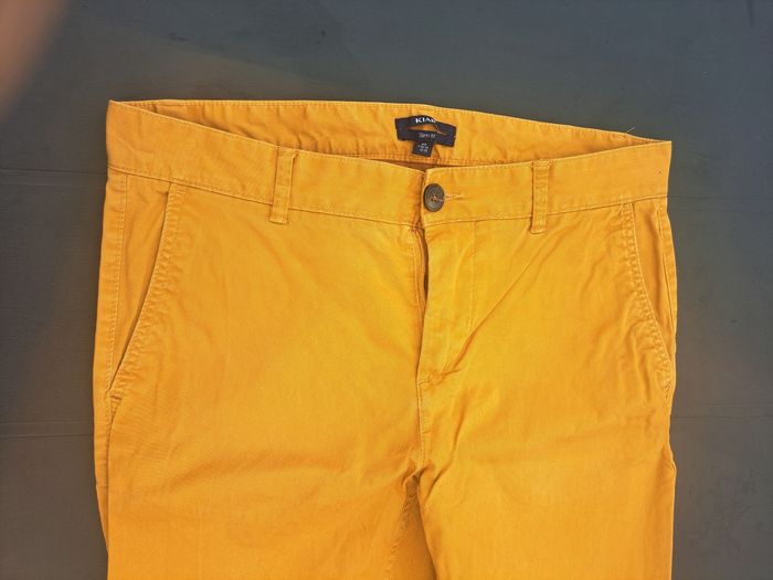 Pantalon chino "slim fit" - photo numéro 2