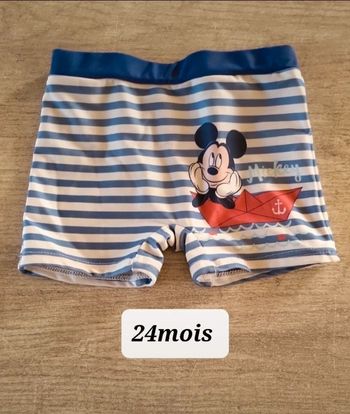 Short de bain 24mois