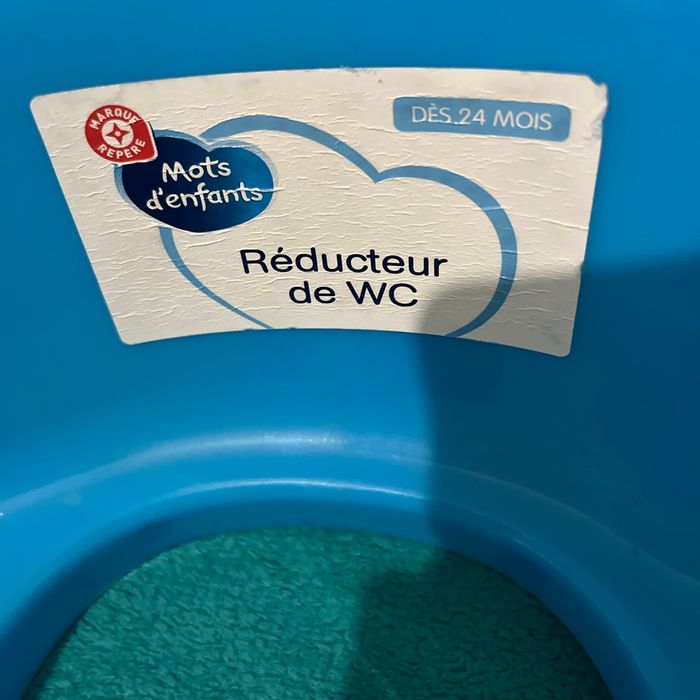 Réducteur de wc - photo numéro 4