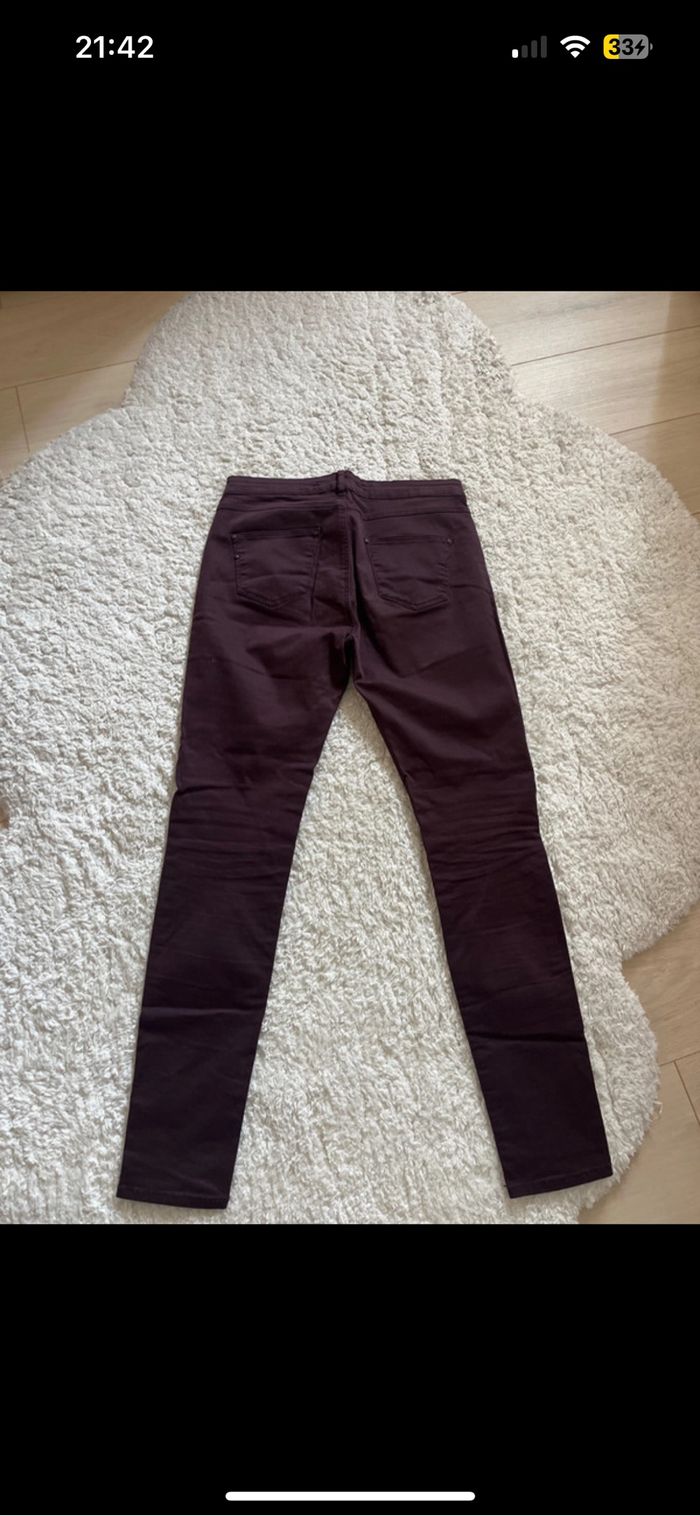 Pantalon skinny taille 42 - photo numéro 2