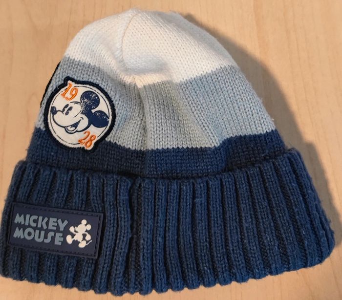 Bonnet doublé polaire Mickey 🌈 Disney 🧸 24 mois 👶 - photo numéro 7