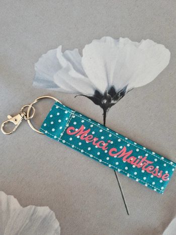 Porte-clés personnalisé