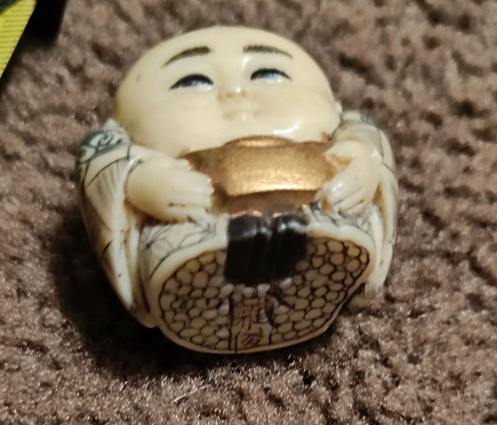Netsuke figurine - photo numéro 2