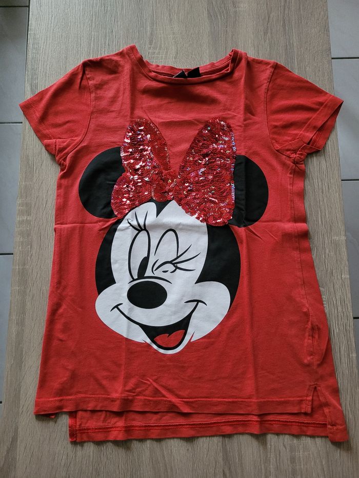 Lot de 2 tee-shirts Disney fille en 12 ans - photo numéro 6