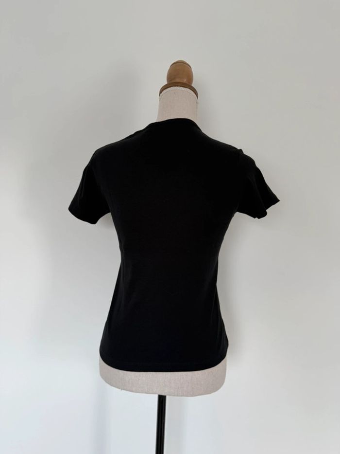 T-shirt haut top maillot camisa blusa Blouse chemise camicia overhemd folder camicetta été - photo numéro 3