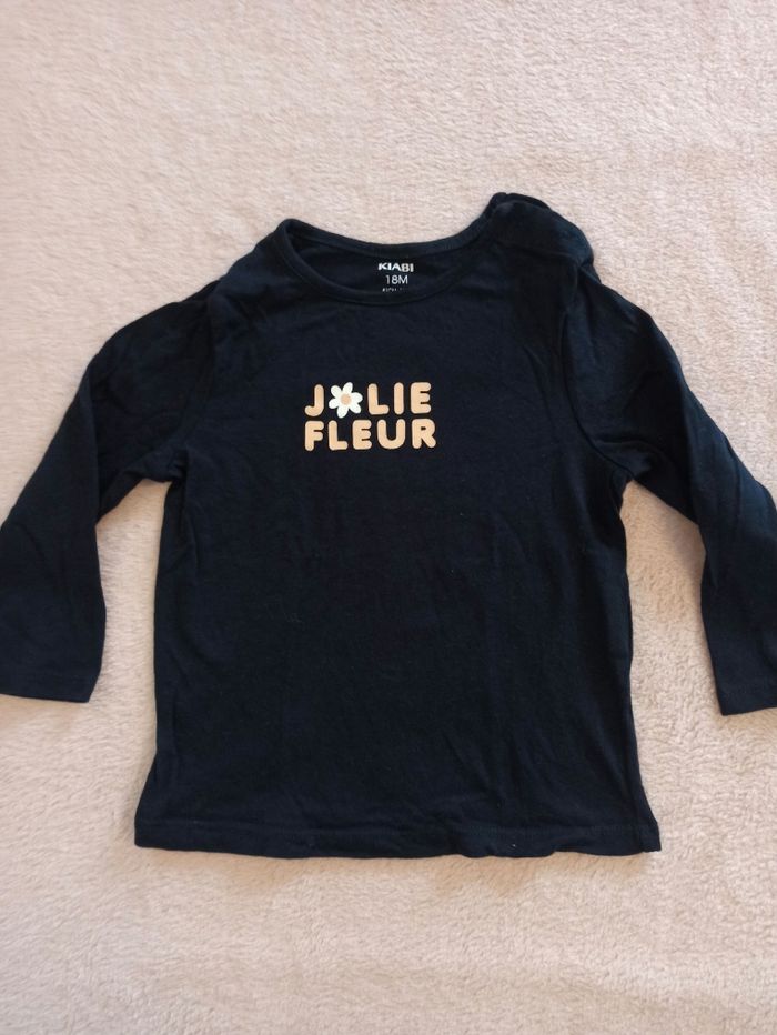 T-shirt fille Kiabi