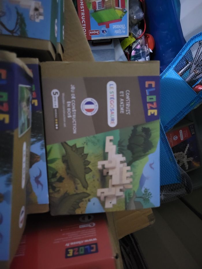 Stegosaure à monter