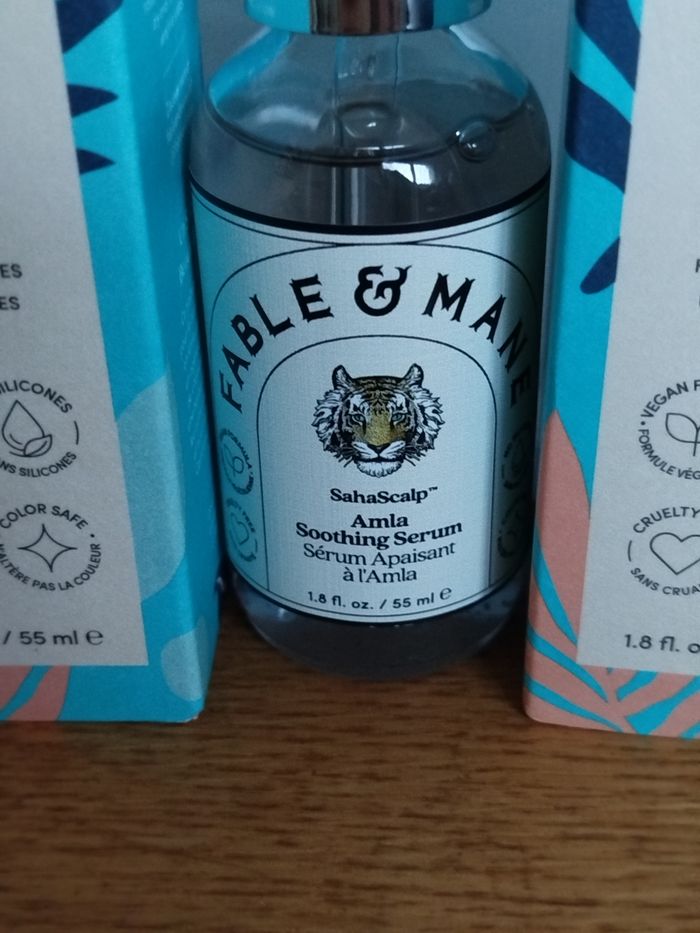 Fable & Mane amla soothing sérum x2 - photo numéro 8