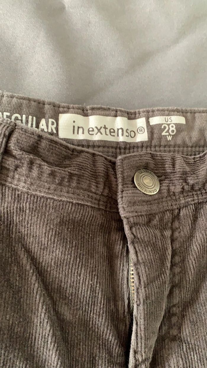 Pantalon noir In Extenso taille 38 - photo numéro 3