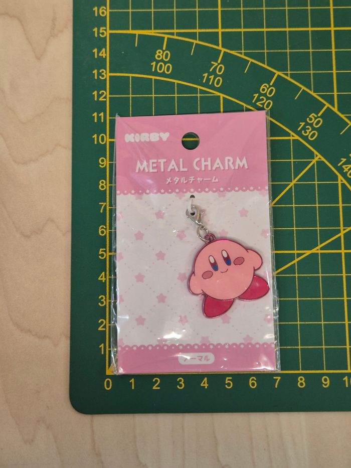 Strap/ Metal charm Kirby : Normal - photo numéro 4