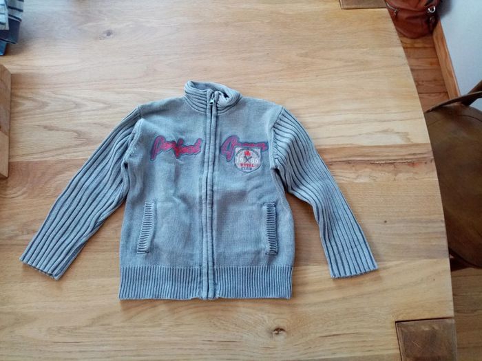 Veste zippée