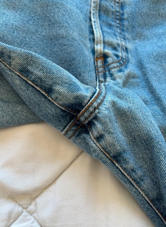 Jean vintage Rica Lewis RL70 relaxed fit droit – bleu clair – taille 50/2XL – 90s homme - photo numéro 6