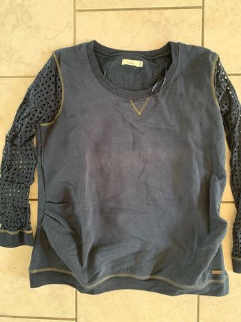 Pull hiver grossesse T38