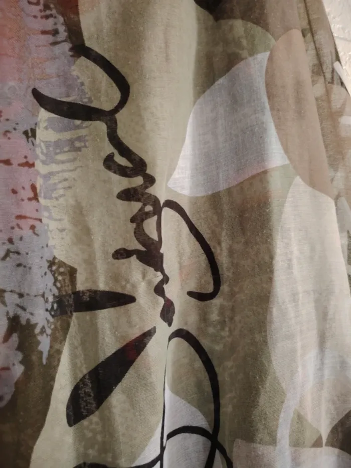 Ensemble 3 pièces femme, jupe, tee-shirt et foulard - photo numéro 14
