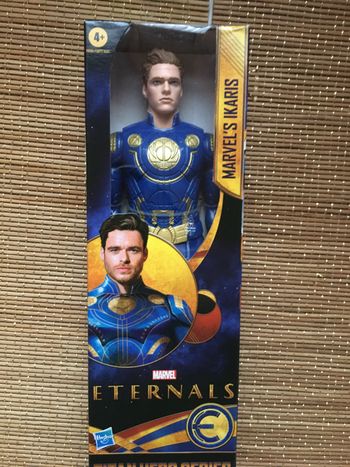 Figurine Ikaris articulée Titan Hero, Les Éternels