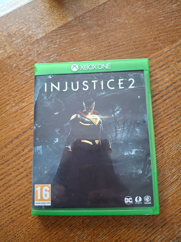 Jeu x box one injustice 2