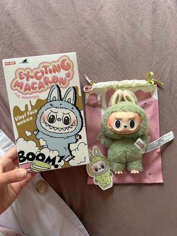 Labubu Exciting Macaron Green Grape💚