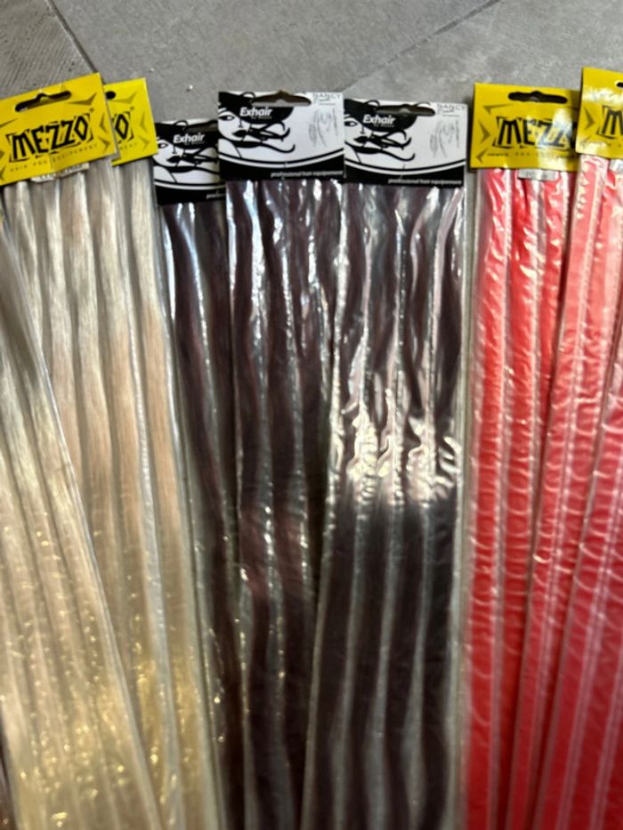 Extensions kératine couleurs - photo numéro 4