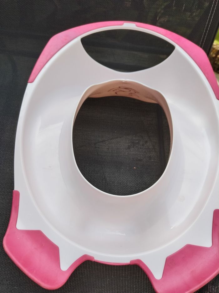 Réducteur de toilette - photo numéro 2