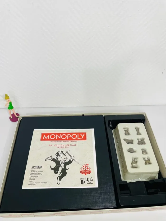 Monopoly 80 ans Édition Spéciale 1935-2015 Hasbro - photo numéro 5