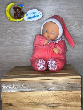 COR224 doudou bébé 👶🏼 corolle