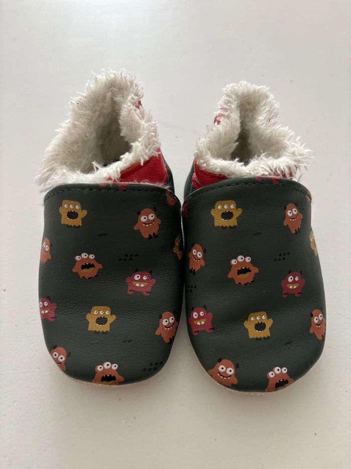 Chaussons Tichoups 18/19 - photo numéro 5