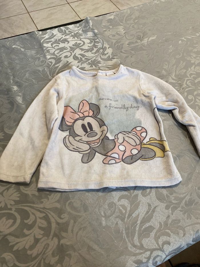 Haut de pyjama fille