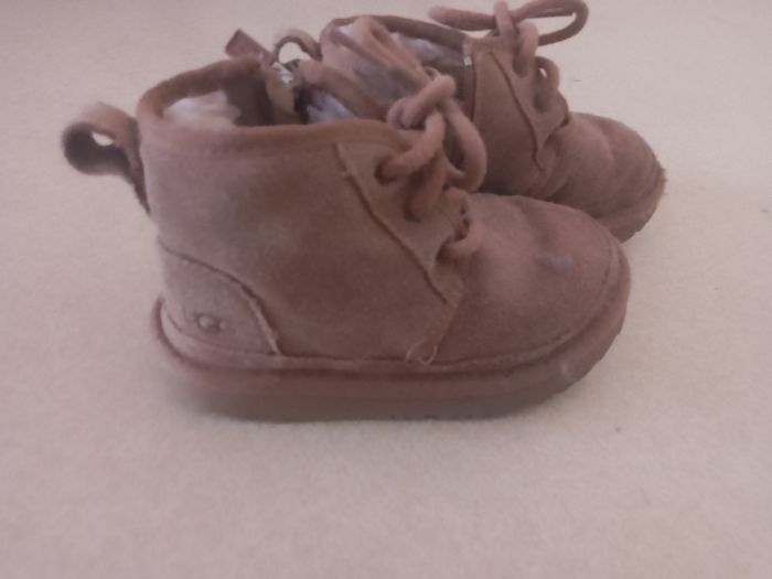 Vends Bottines marrons  UGG