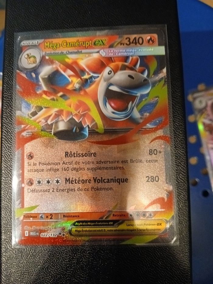 Vend lots des 10 ex pokemon mega evolutions - photo numéro 6