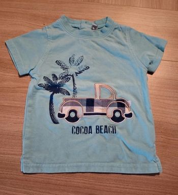 T-shirt taille 18 mois