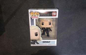 Figurine Funko Pop / Geralt 1192 / The Witcher